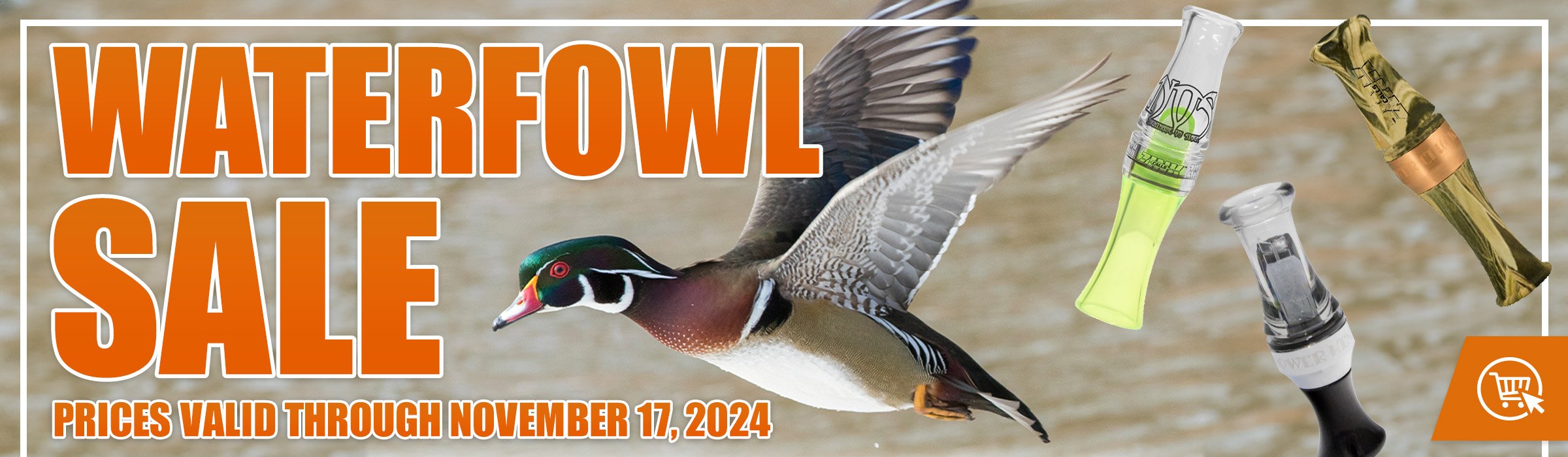 Waterfowl Sale